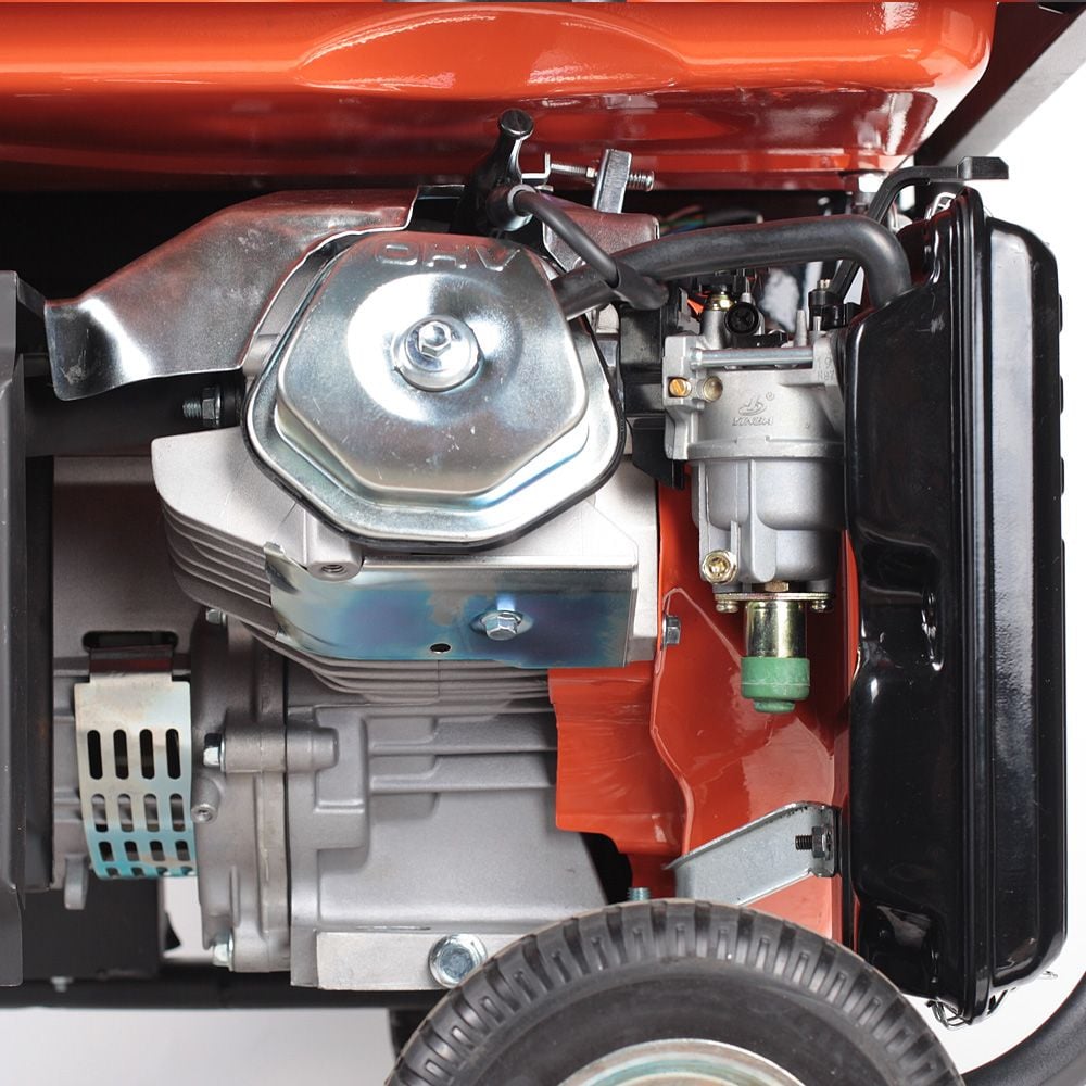 Генератор бензиновый PATRIOT GP 7210LE [474101588] {Двигатель: 4т, OHV, АИ-92, 420 сс, 14 л.с; Мощность ном/макс: 6.0/6.5 кВт; Объём бака: 25 л;Розетки: 2 евро 16А,1 евро 32А;Вес: 86 кг;}