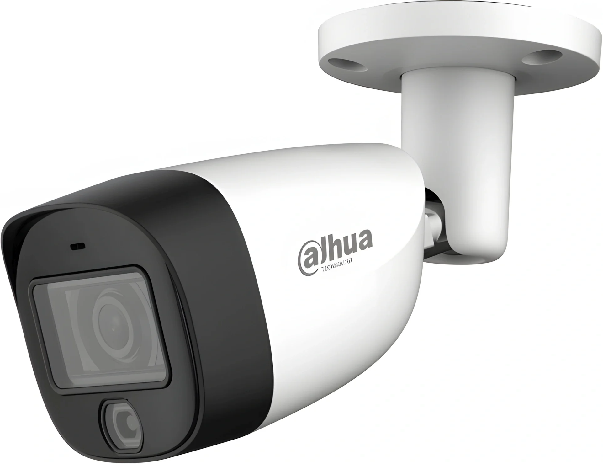 Камера видеонаблюдения аналоговая Dahua DH-HAC-HFW1200CMP-IL-A-0360B-S6 3.6-3.6мм HD-CVI HD-TVI цв. корп.:белый (DH-HAC-HFW1200CMP-IL-A-0360B)