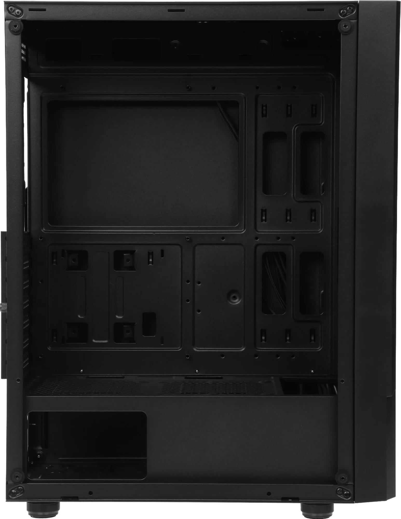 Корпус для ПК accord - 3312, 3х2.5", 1х3.5", 2xUSB2.0, 1xUSB3.0, Midi Tower, без БП, цвет чёрный, ACC-3312