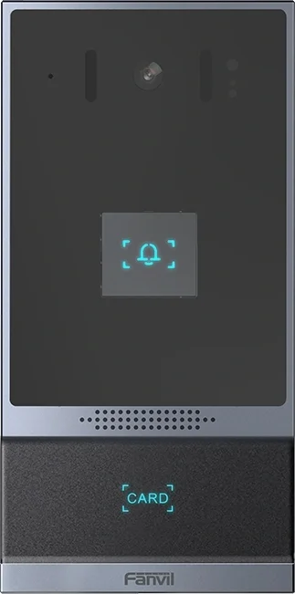 Вызывная панель Fanvil i62 IP-видеодомофон, накладной, IP66 IK07