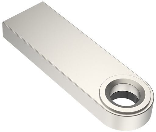 (Поврежденная упаковка) Флеш Диск Netac U278 64Gb <NT03U278N-064G-20PN>, USB2.0, металлическая матовая