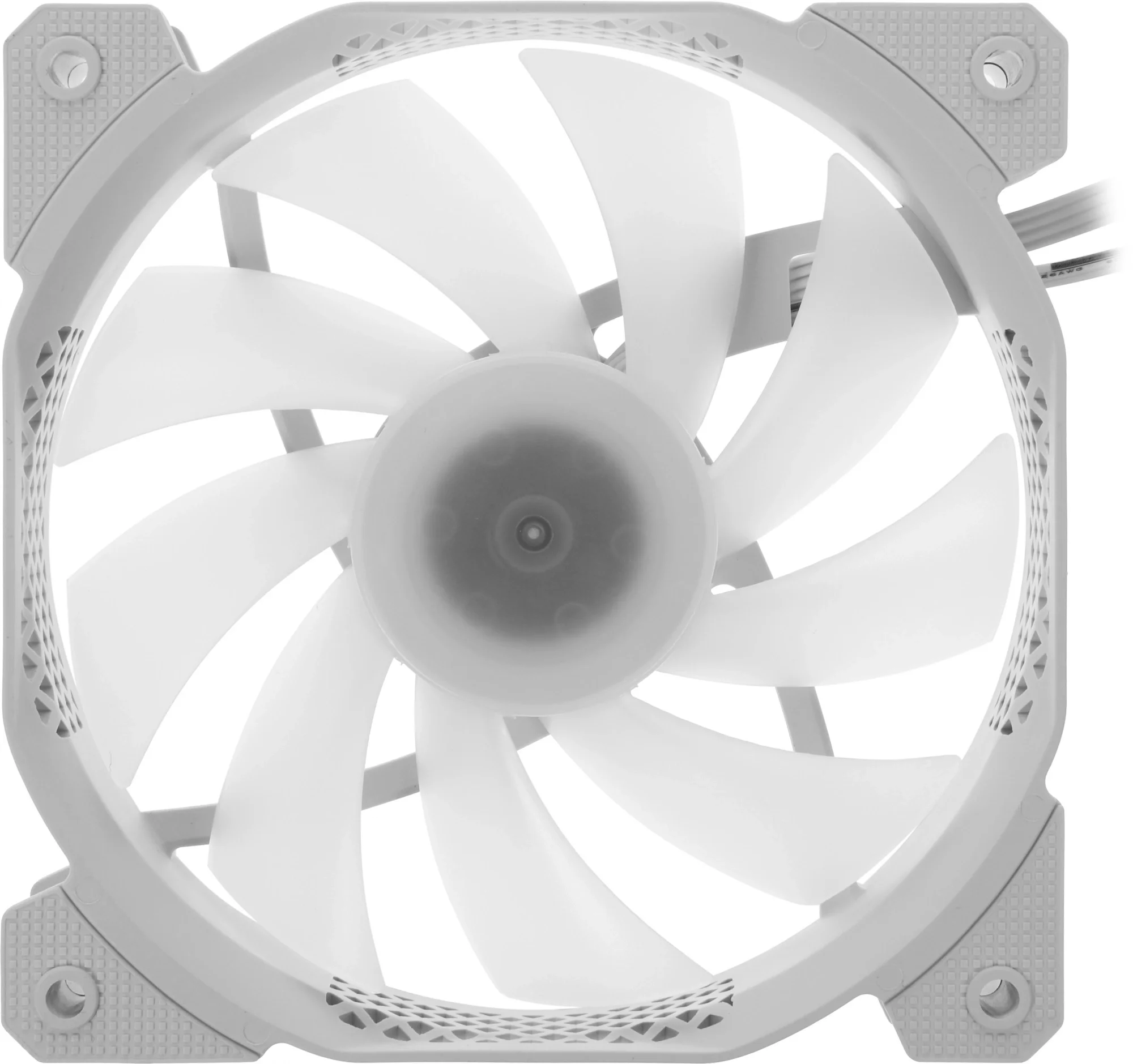 Вентилятор для корпуса Aerocool/Formula Cosmic 12WH ARPW ARGb белый, 120 мм, 1500 об/мин, 26.8 дБ, 4 pin