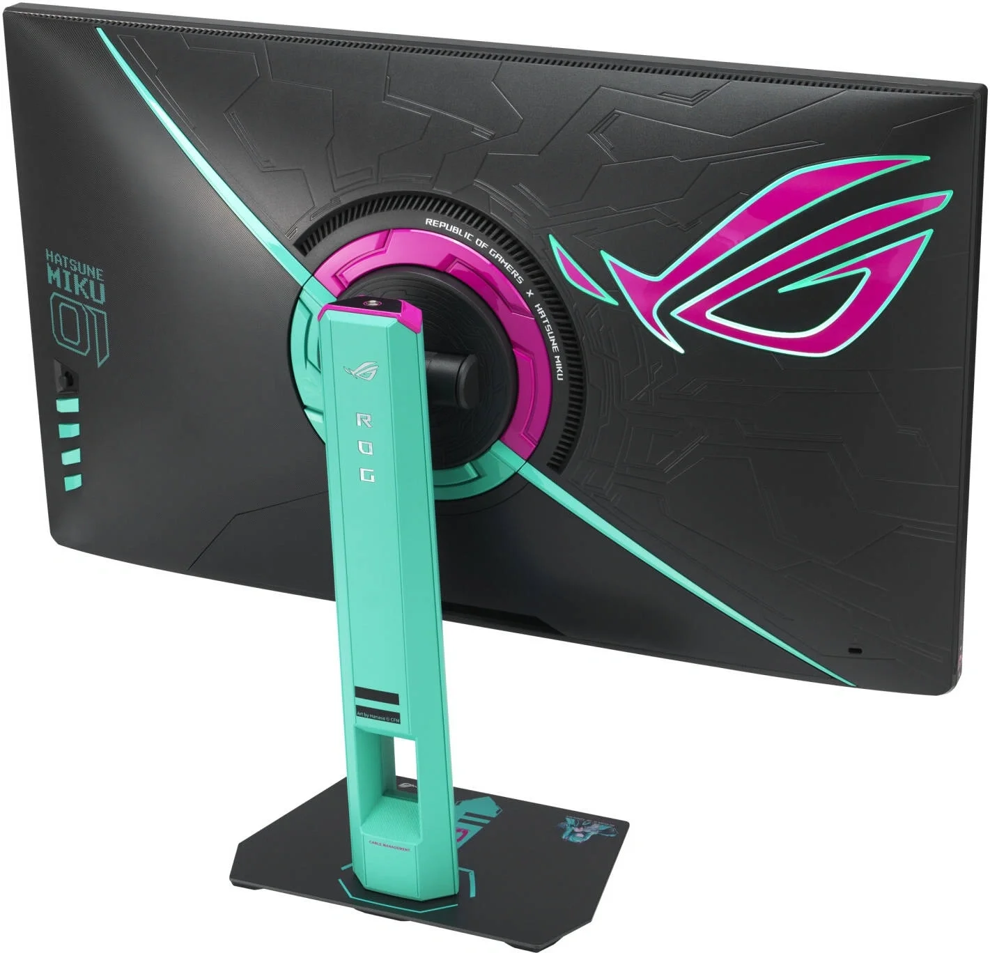 Монитор Asus 27" ROG Strix XG27ACMEG-G черный Fast IPS LED 16:9 HDMI матовая HAS Piv 400cd 178гр/178гр 2560x1440 260Hz FreeSync Premium DP 2K USB 5.8кг