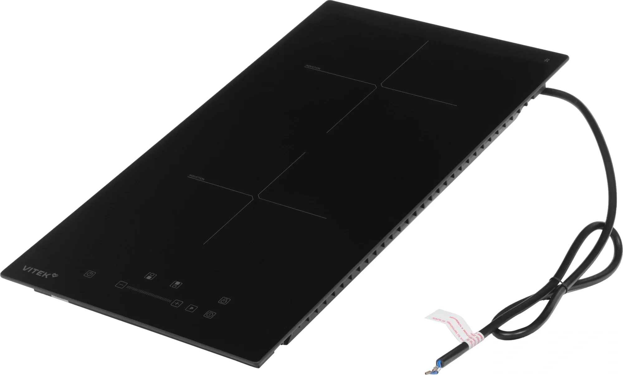 Варочная панель индукционная Vitek VHI3210 30 см 2 зоны черный
