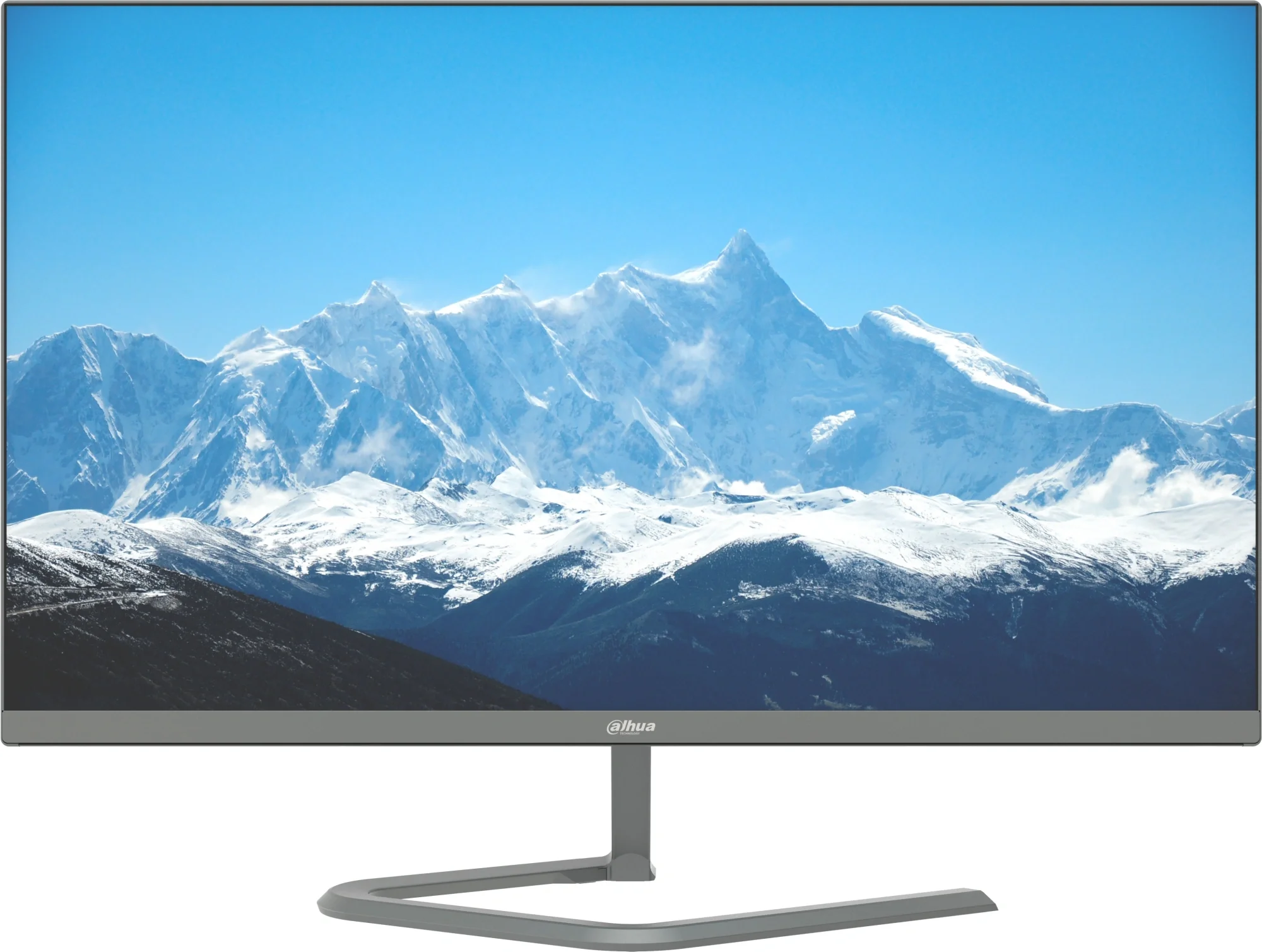Монитор 27" Dahua DHI-LM27-C201P IPS 1920x1080, 100 Гц, 5 мс, 16:9, 250 кд/м², VGA, HDMI 1.4, 3.5 Jack, Flicker-Free, Blue Light Filter, VESA 100x100, серый