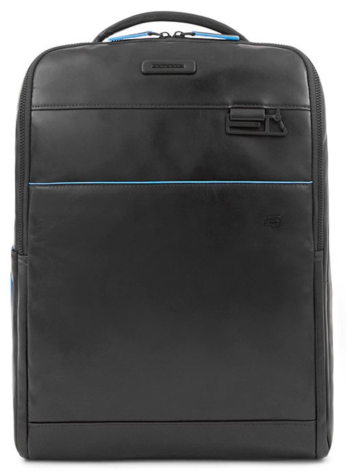 Рюкзак мужской Piquadro Blue Square Revamp CA4818B2V/N черный натур.кожа