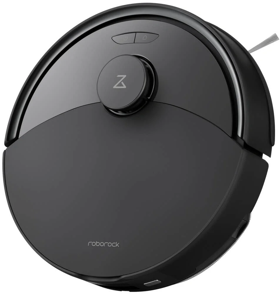 Пылесос-робот Roborock Q8 Max Pro Plus 45Вт черный (в компл.:1мешок)