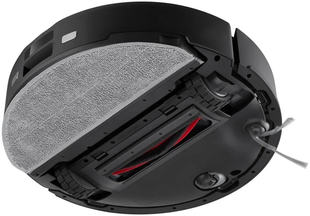 Пылесос-робот Roborock Q8 Max Pro Plus 45Вт черный (в компл.:1мешок)