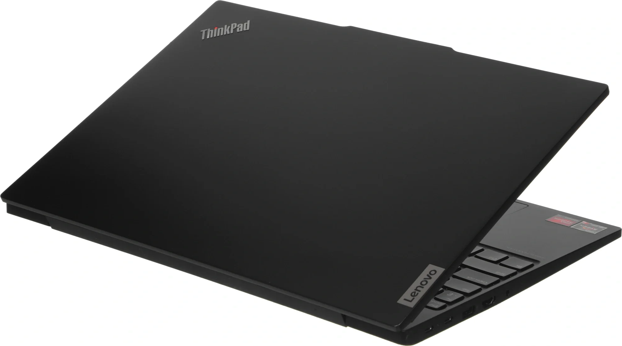 Ноутбук Lenovo ThinkPad E16 G2 Ryzen 7 7735HS 16Gb SSD512Gb AMD Radeon 680M 16" IPS WUXGA (1920x1200) без ОС black WiFi BT Cam (21M5S09E00)