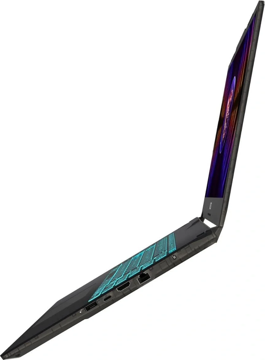 Ноутбук MSI Cyborg 15 A13VF-1223XRU Core i5 13420H 16Gb SSD512Gb NVIDIA GeForce RTX4060 8Gb 15.6" IPS FHD (1920x1080) FreeDOS black WiFi BT Cam (9S7-15K111-1223)