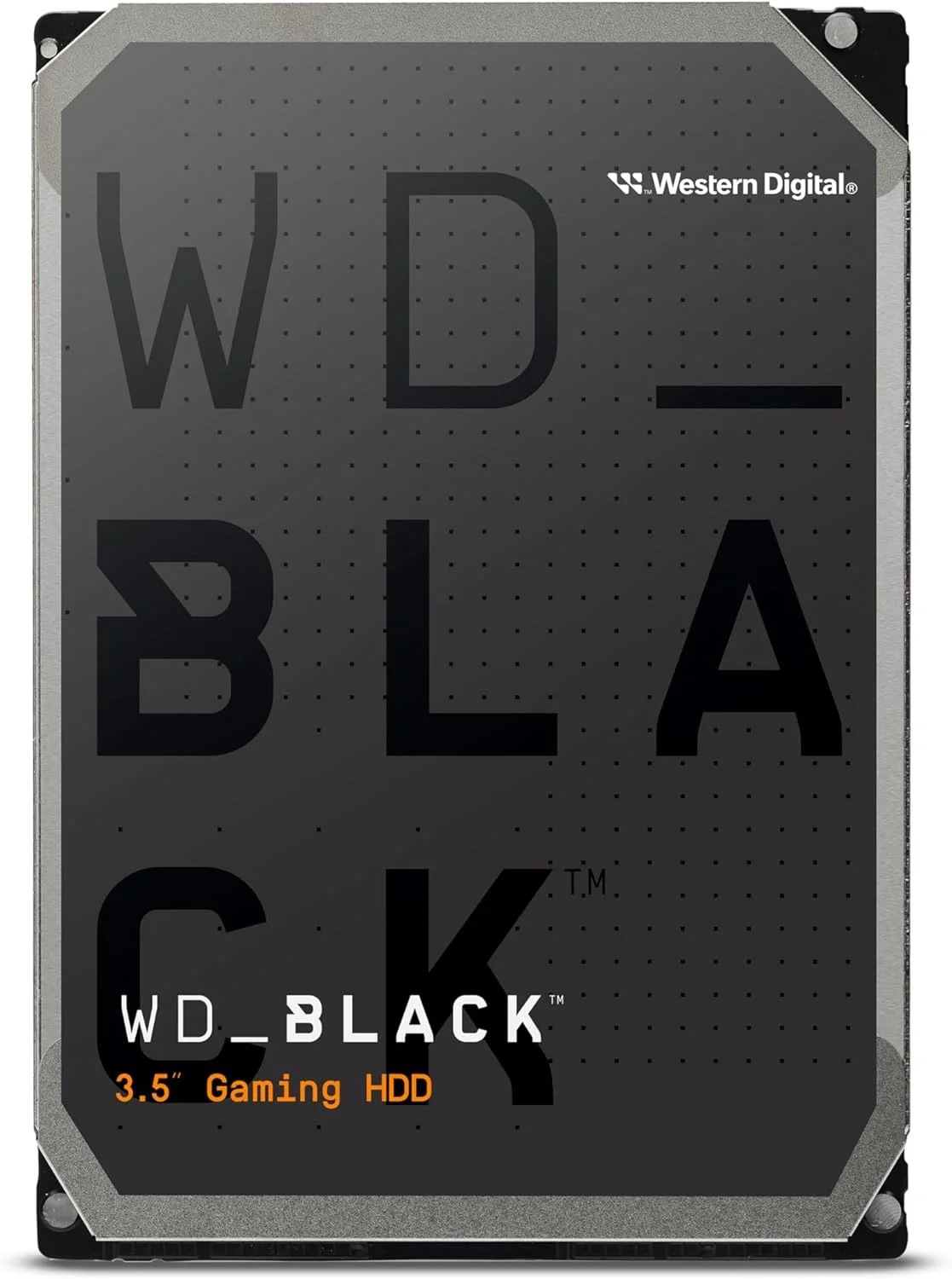 Диск HDD Western Digital - Black, для ПК, SATA, 6 Гб/с, 3.5", 6 ТБ, 7200 rpm, 256MB, WD6004FZBX