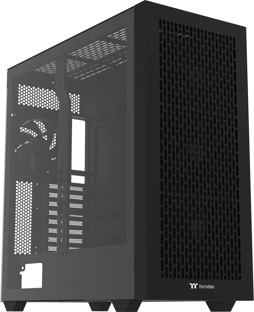 Корпус XL-ATX Thermaltake AX500 CA-11D-00F1WN-00 черный, без БП, боковая панель из закалённого стекла, 2*USB 3.0