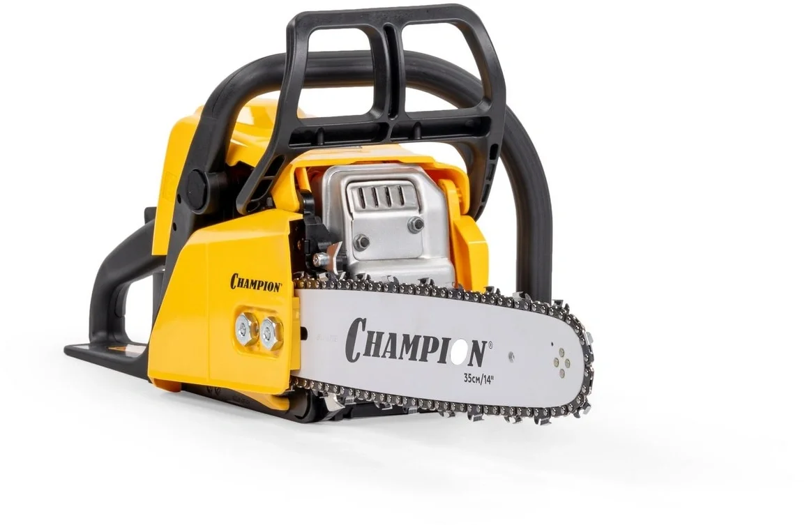 Бензопила Champion A232-14 1500Вт 2л.с. дл.шины:14" (35cm)