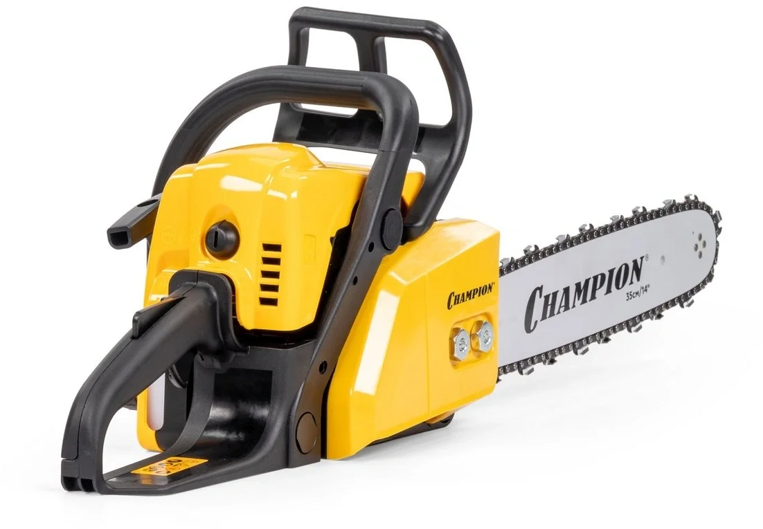 Бензопила Champion A232-14 1500Вт 2л.с. дл.шины:14" (35cm)