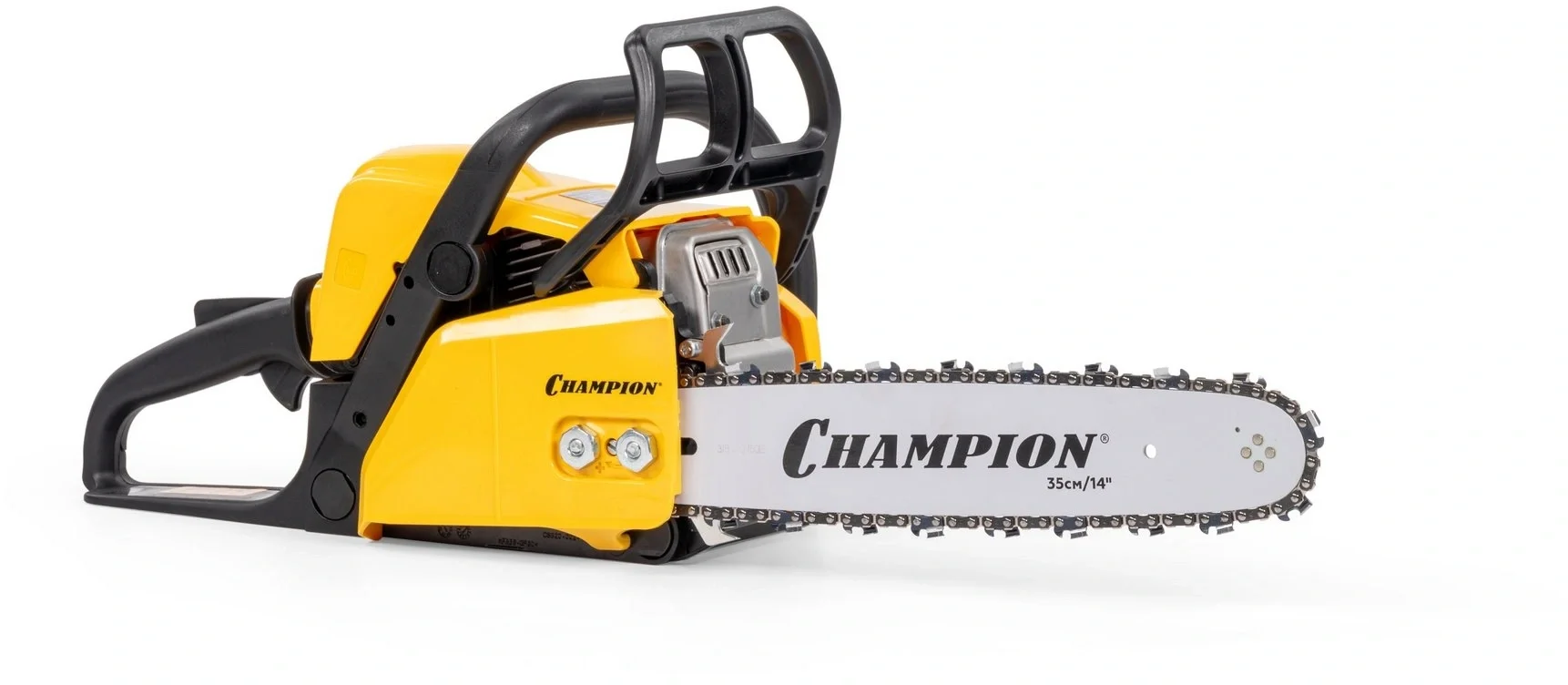 Бензопила Champion A232-14 1500Вт 2л.с. дл.шины:14" (35cm)