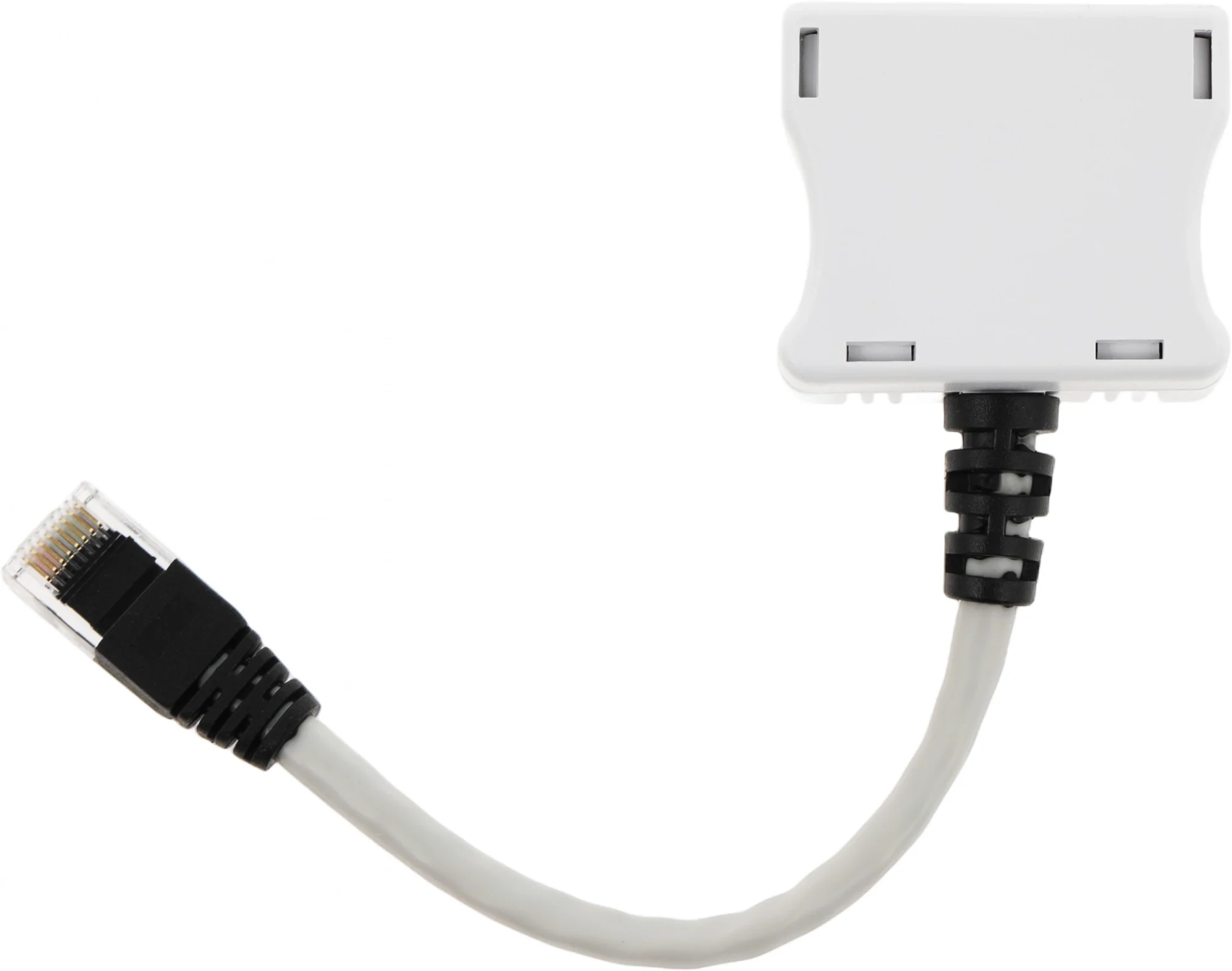 Розетки Hyperline SPL-YT4-E2-E2 Разветвитель 4Pr.T568A/T568B -) 2 x 2Pr.10BASE-T