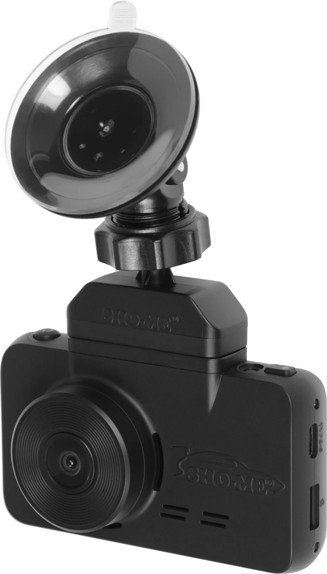 Видеорегистратор Sho-Me A15, 3840x2160, 3", GPS/ГЛОНАСС, Wi-Fi, G-сенсор, датчик движения, GPS-информатор