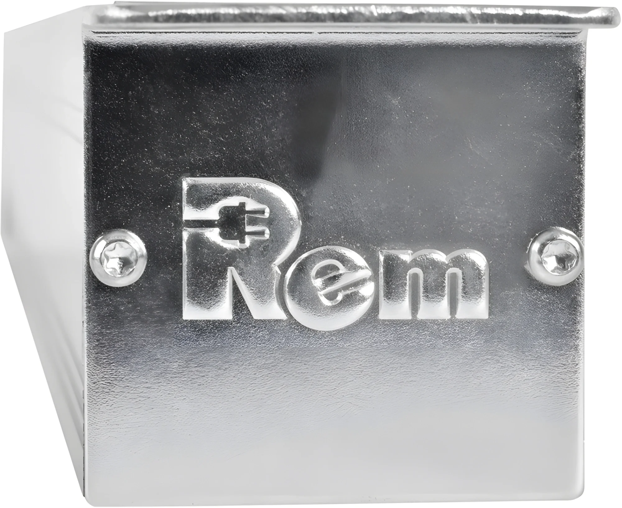 Блок распределения питания Rem R-10-8S-V-440-Z, 8×Schuko, 10А, 1U, чёрный