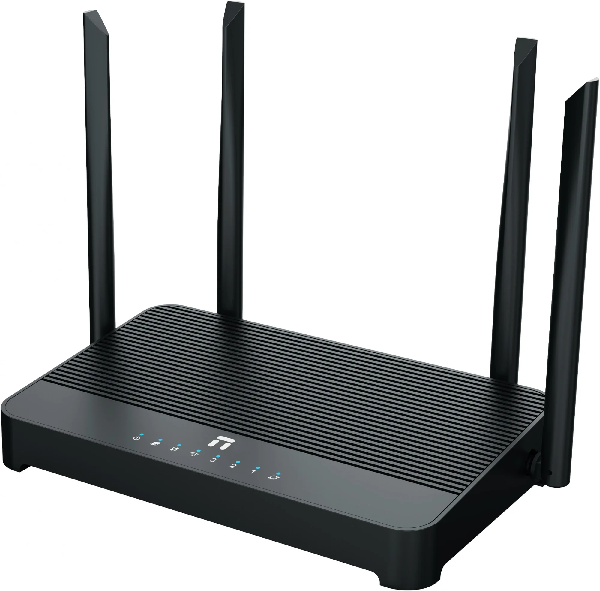 Netis NX31 Двухдиапазонный гигабитный роутер Wi-Fi 6 AX3000, 2,4-5ГГц / 574-2402 Мбит/с, LAN 3x1 Гбит/с, WAN 1x1 Гбит/с