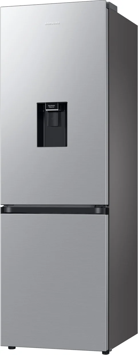 Холодильник Samsung RB34C632ESA/EF графит двухкамерный 227/114л морозилка снизу, No Frost