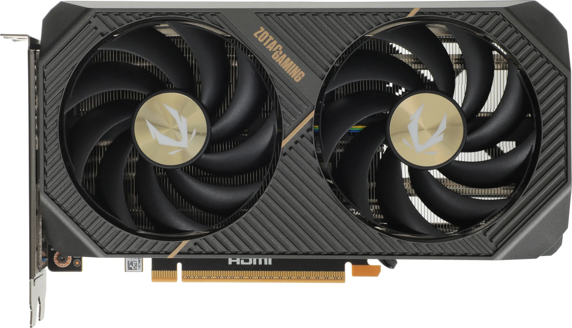 Видеокарта Zotac PCI-E 5.0 RTX 5060TI 8GB TWIN EDGE OC NVIDIA GeForce RTX 5060TI 8Gb 128bit GDDR7 2602/28000 HDMIx1 DPx3 HDCP Ret