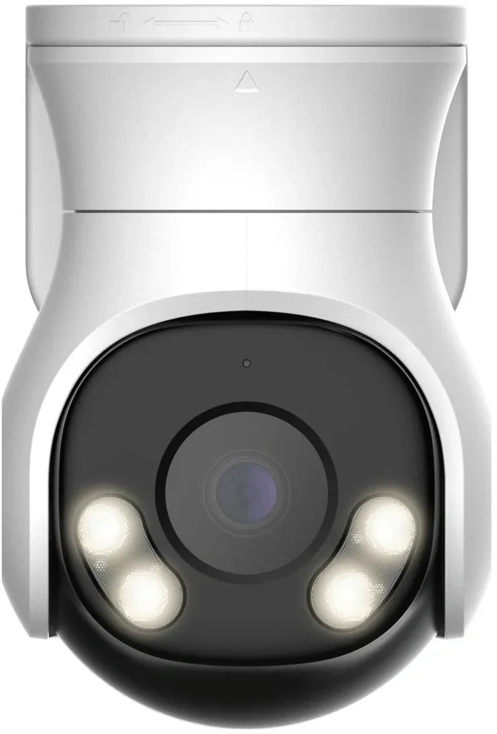 HDCVI-камера Dahua DH-HAC-PT1500AP-IL-A-0280B-S2, уличная PT, 5Мп, объектив 2.8мм, ИК 40м