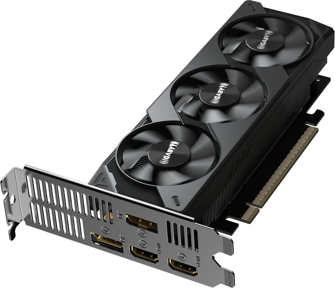 Видеокарта Gigabyte PCI-E 5.0 GV-N5050OC-8GL 1.0 NVIDIA GeForce RTX 5050 8Gb 128bit GDDR6 2587/20000 HDMIx2 DPx2 HDCP Ret low profile