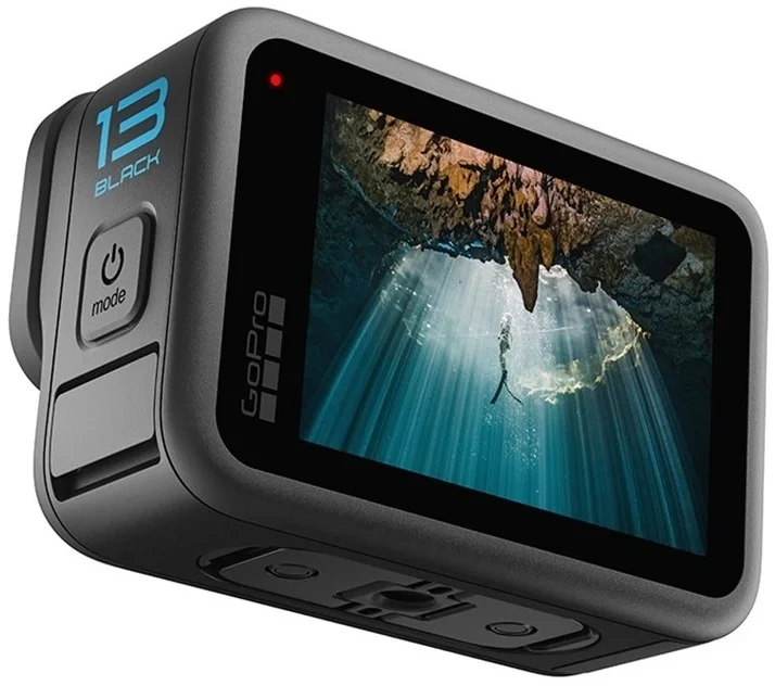 Экшн-камера GoPro HERO 13 Accessory Bundle 1xCMOS 27.6Mpix черный