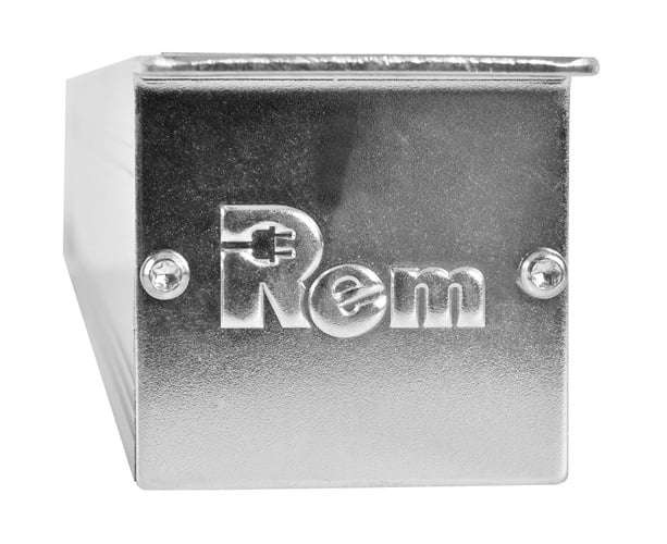 Блок распределения питания Rem R-10-10C13-I-440-Z, 10×C13, 10А, индикатор, алюминий