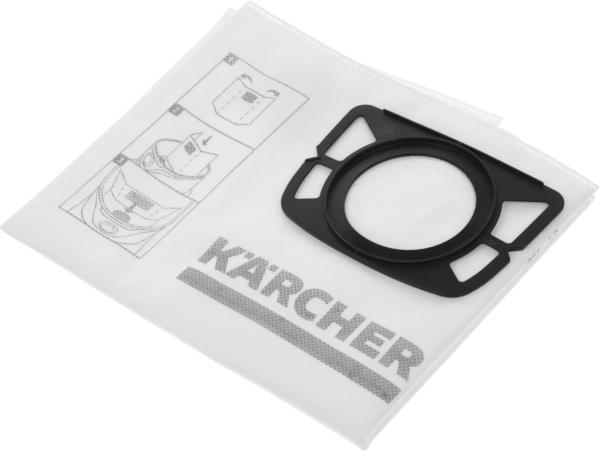 Строительный пылесос Karcher WD 3 P V-17/4/20 Workshop 1000Вт (уборка: сухая/влажная/выдув/сбор воды) желтый