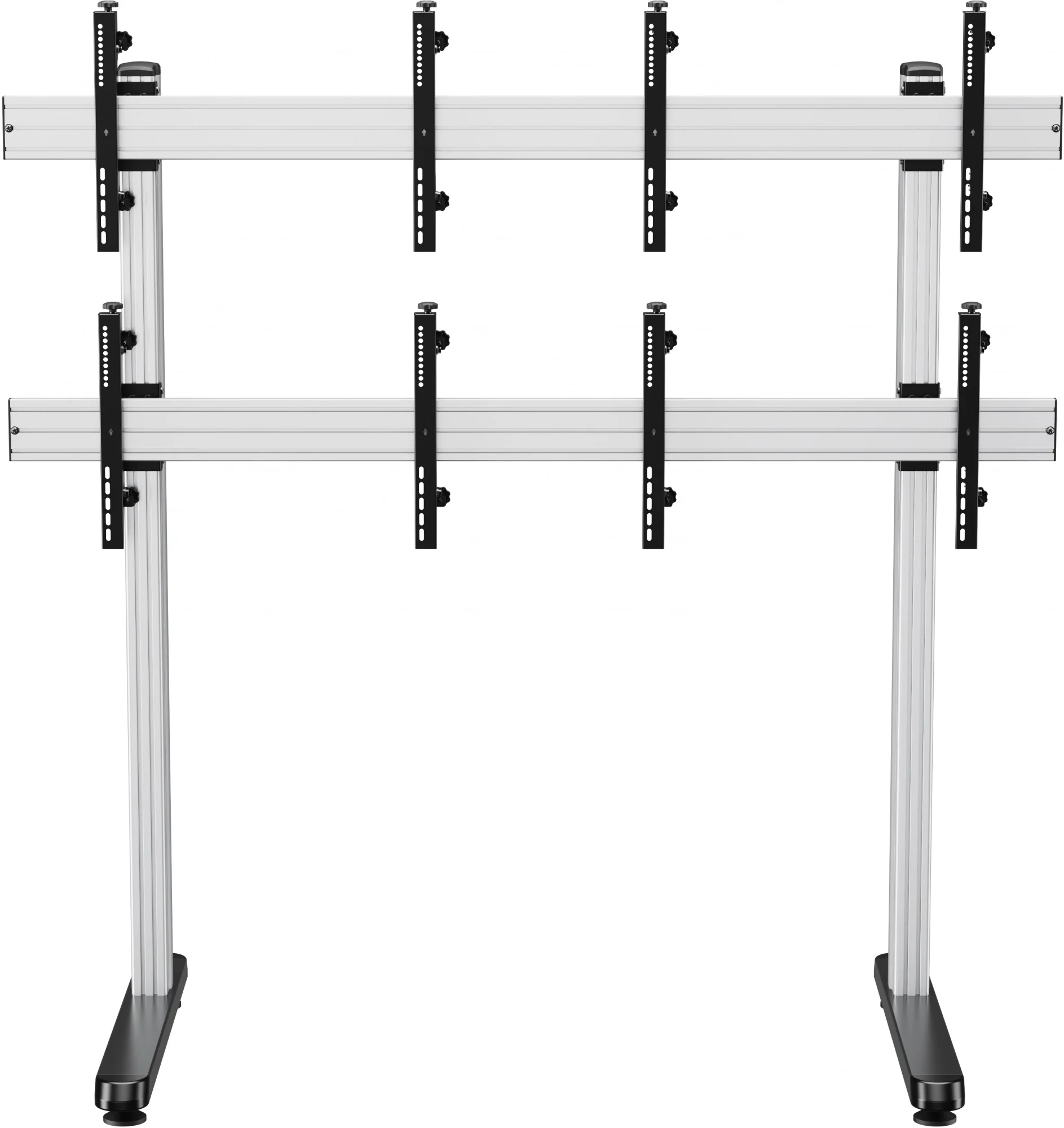 Стойка для телевизора Cactus CS-FS-TV4-PRO черный, 45-55" макс. 50 кг, напольный мобильный