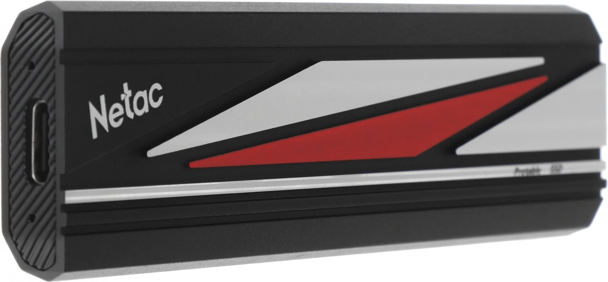 SSD накопитель Netac ZX20L 512GB USB 3.2 Gen 2x2 Type-C External SSD, R/W up to 2000MB/1800MB/s, with USB C to A cable and 20Gbps USB C to C cable, 5Y wty