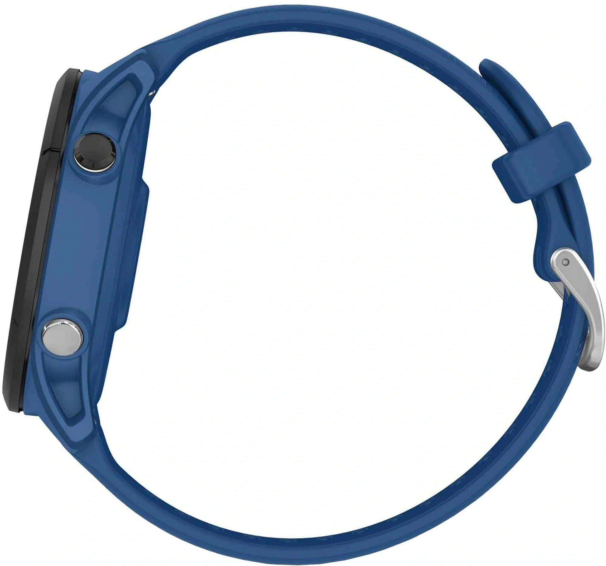 Смарт-часы Garmin Forerunner 255 33мм 1.3" корп.черный рем.синий (010-02641-11)