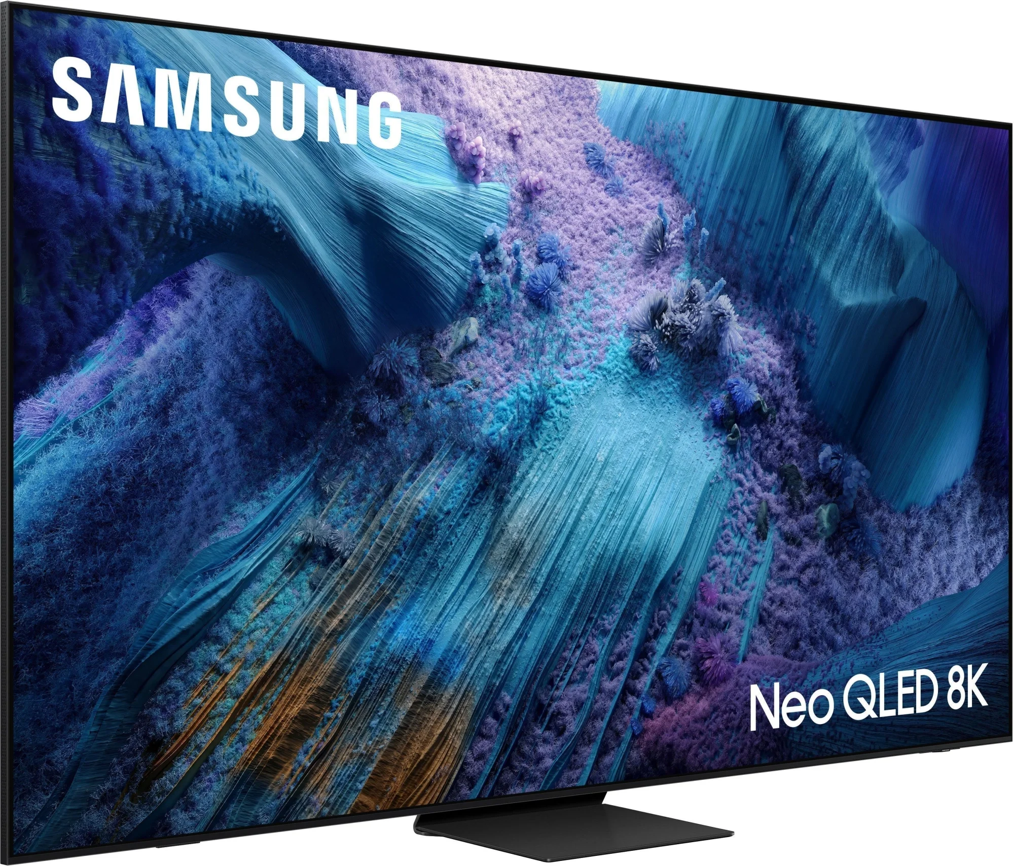Телевизор QLED Samsung 75" QE75QN990FUXRU Series 9 черненое серебро/серебристый 4K Ultra HD 120Hz DVB-T2 DVB-C DVB-S2 USB WiFi Smart TV