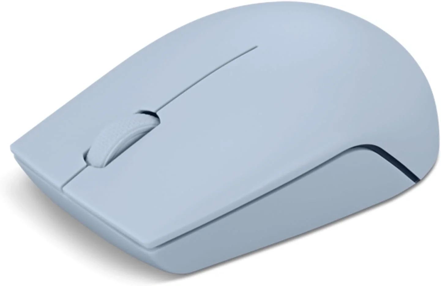 Мышь Lenovo 300 Wireless Compact светло-голубой оптическая 1000dpi беспров. USB 2but (GY51L15679)