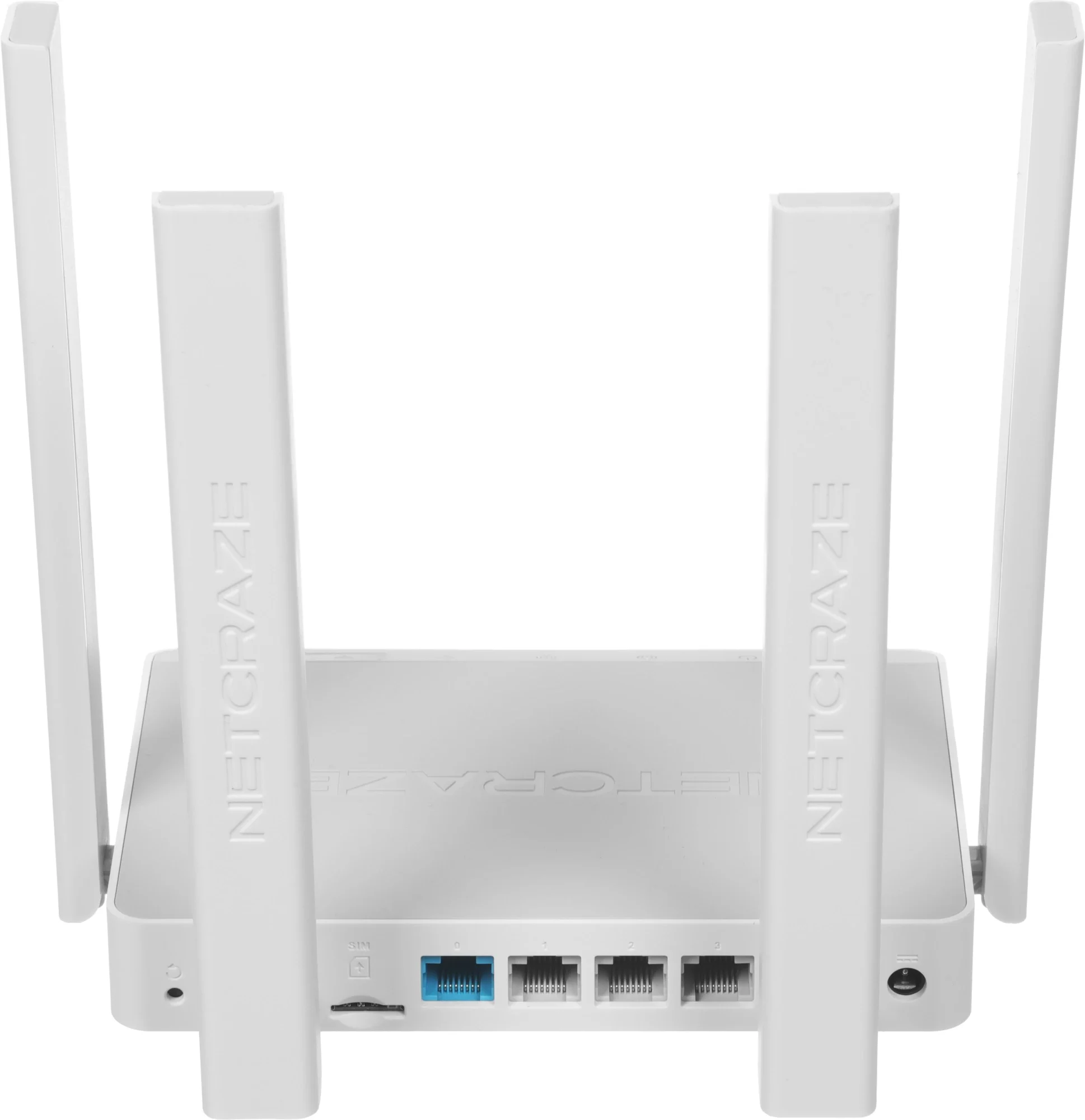Роутер Keenetic NC-4910, AC1200, 4G cat.4, двухдиапазонный, белый