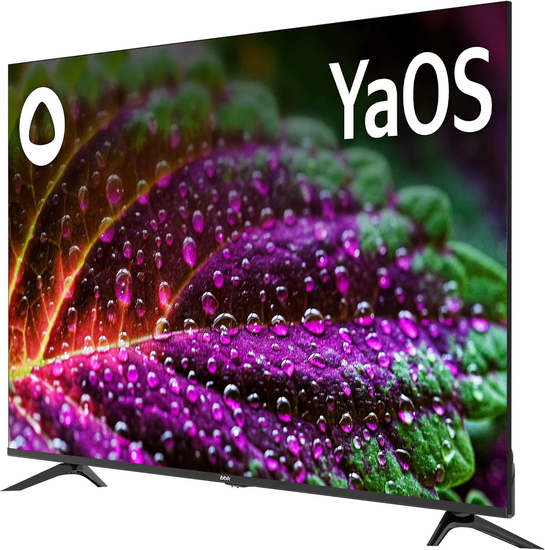 Телевизор QLED BBK 55" 55LED-9232/UTS2C (B) Frameless черный 4K Ultra HD 60Hz DVB-T2 DVB-C DVB-S2 USB WiFi Smart TV