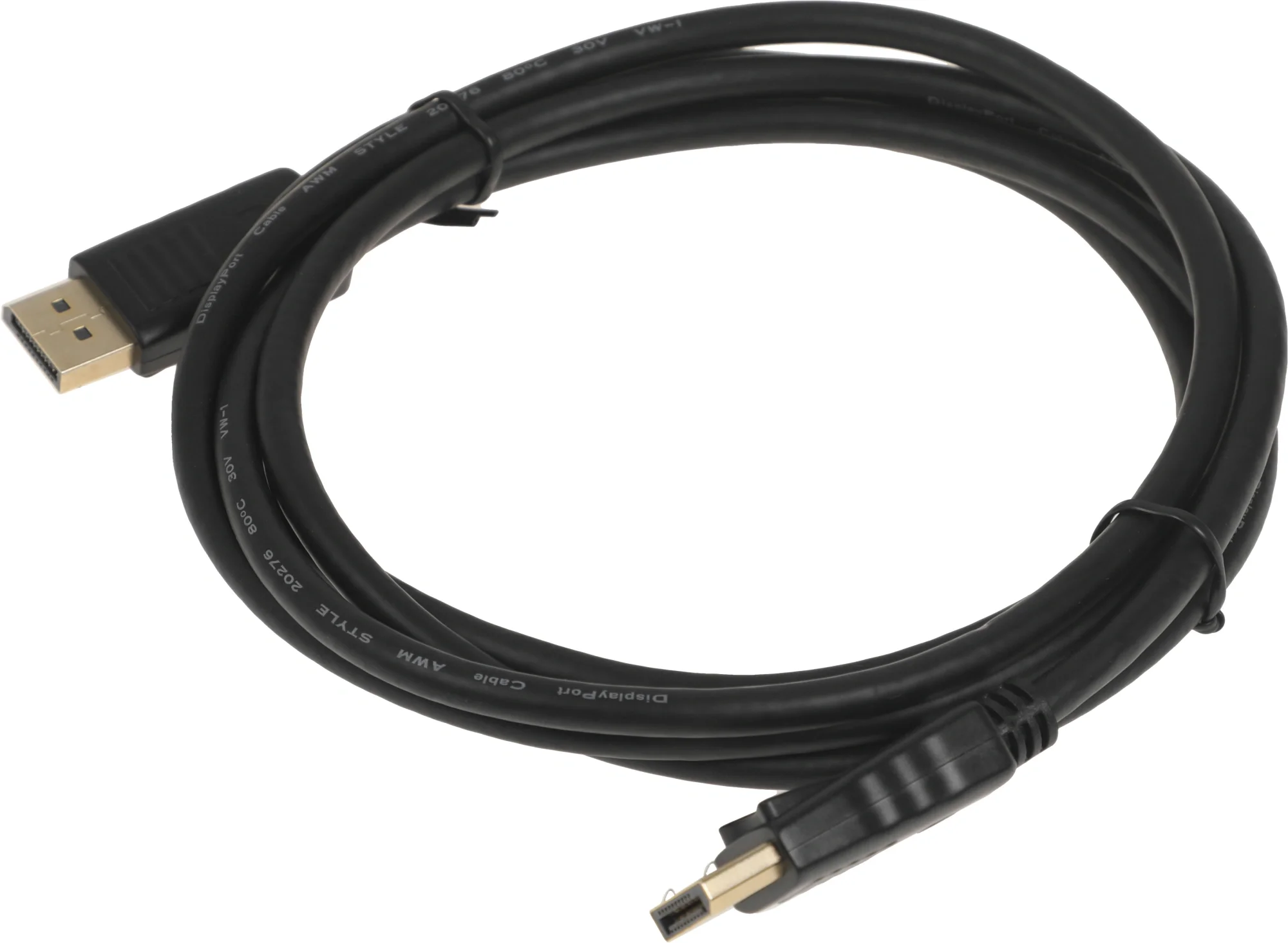 Кабель V1.1 DisplayPort (m) DisplayPort (m) 2м черный