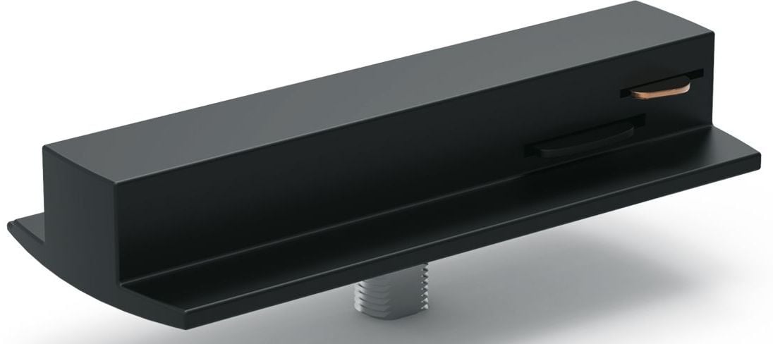 GAUSS TR126 Адаптер однофазный для подключения светильника к трековой системе (с фиксирующей  шайбой) цвет черный