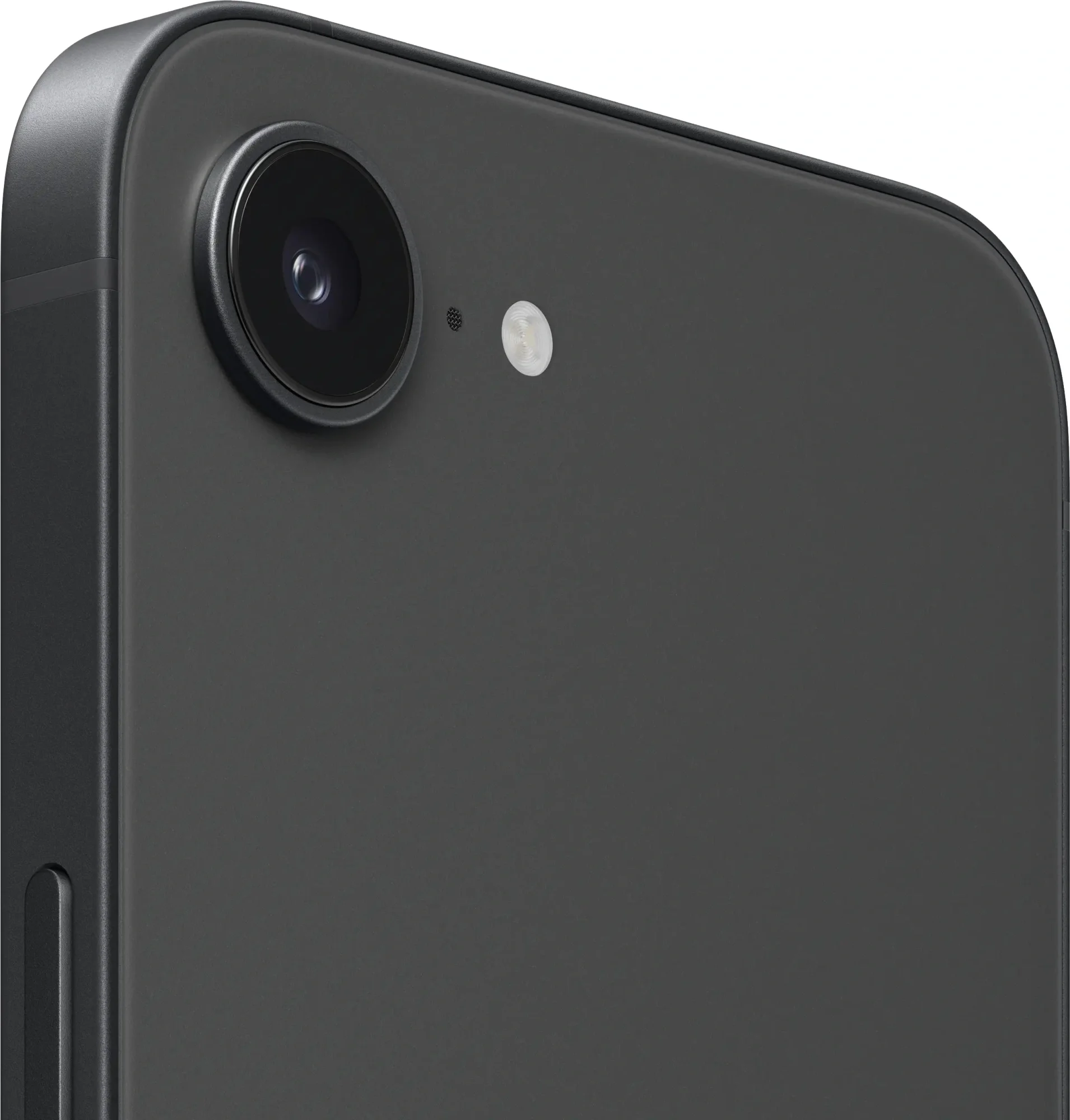 Смартфон Apple A3409 iPhone 16e 128Gb черный моноблок 3G 4G 1Sim 6.1" 1170x2532 iOS 18 48Mpix 802.11 a/b/g/n/ac/ax NFC GPS Protect