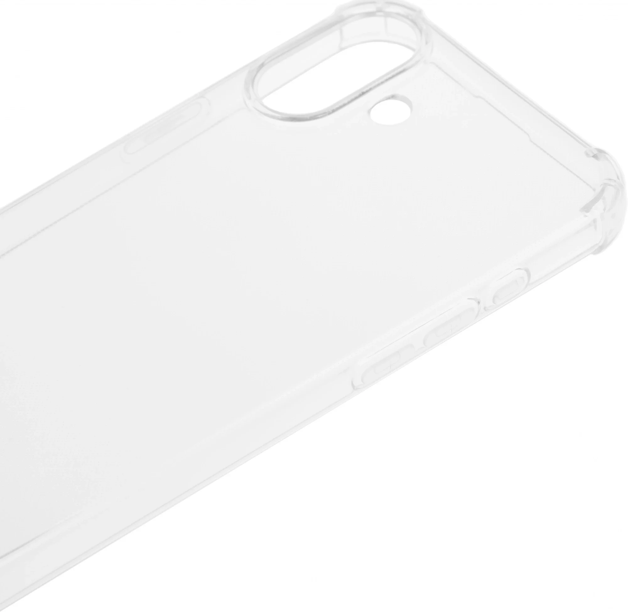 73520 Чехол (клип-кейс) BoraSCO для Apple iPhone 16 Plus  Bumper  Case  прозрачный ()