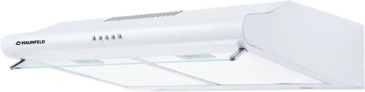 УТ000012216 Вытяжка козырьковая Maunfeld MP-1 50 белый  управление:  кнопочное  (1 мотор)