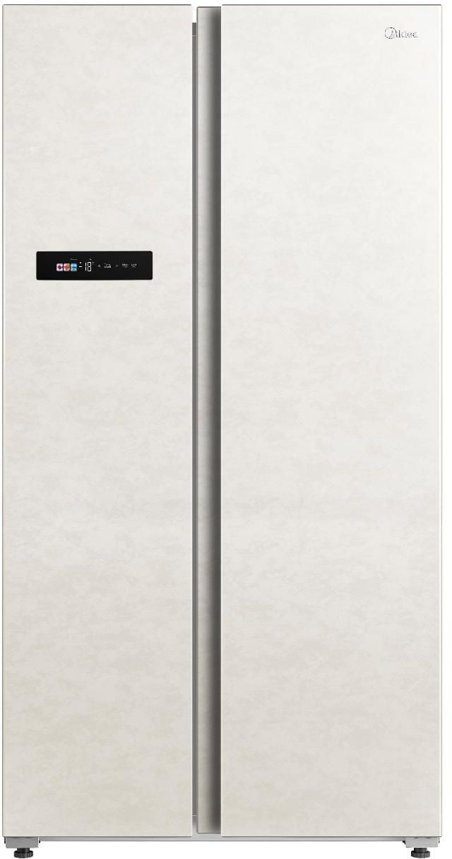Холодильник Midea MDRS791MIE33 2-хкамерн. бежевый (двухкамерный)