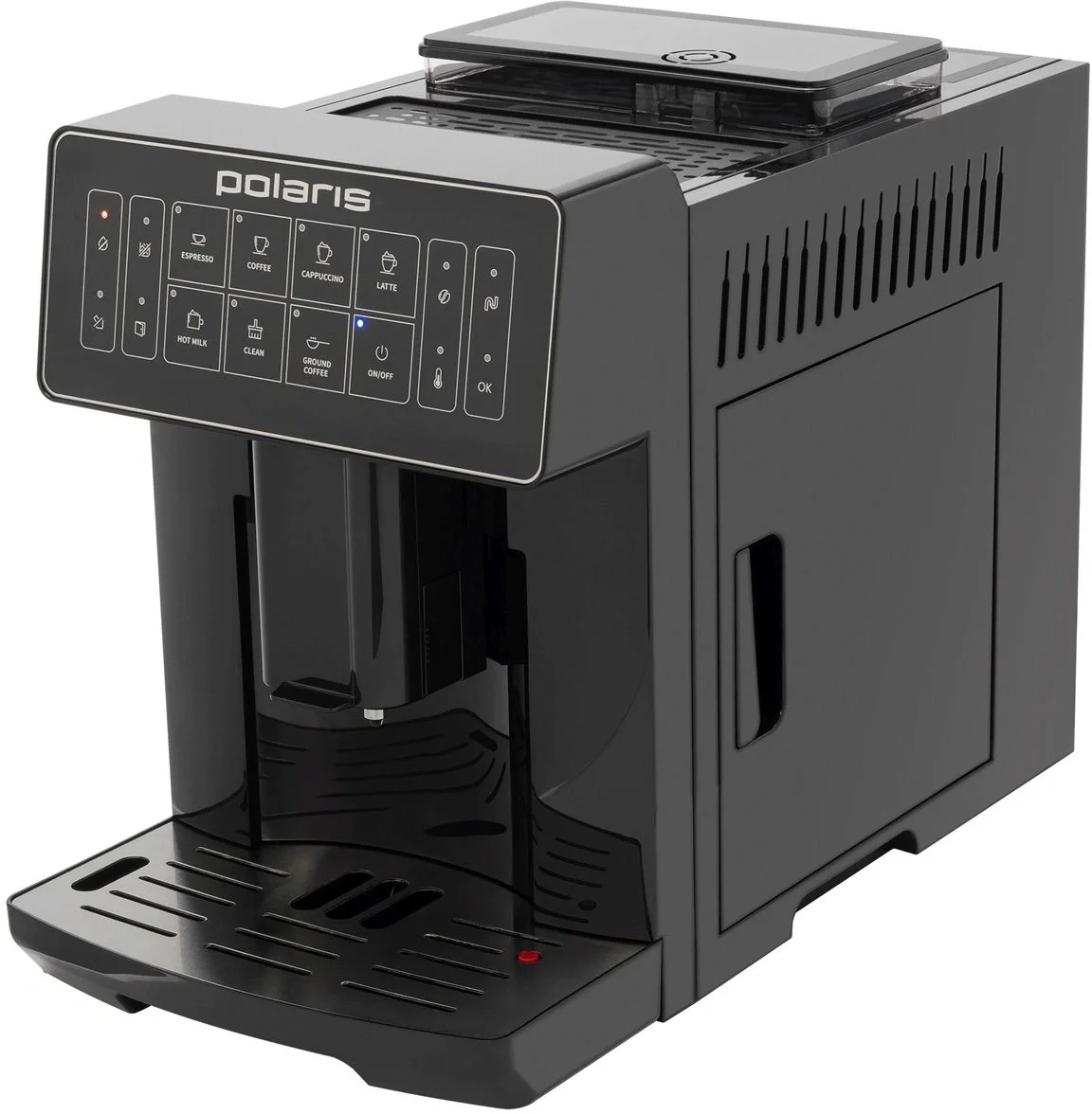 Кофемашина Polaris PACM 2052AC  1450Вт  черный