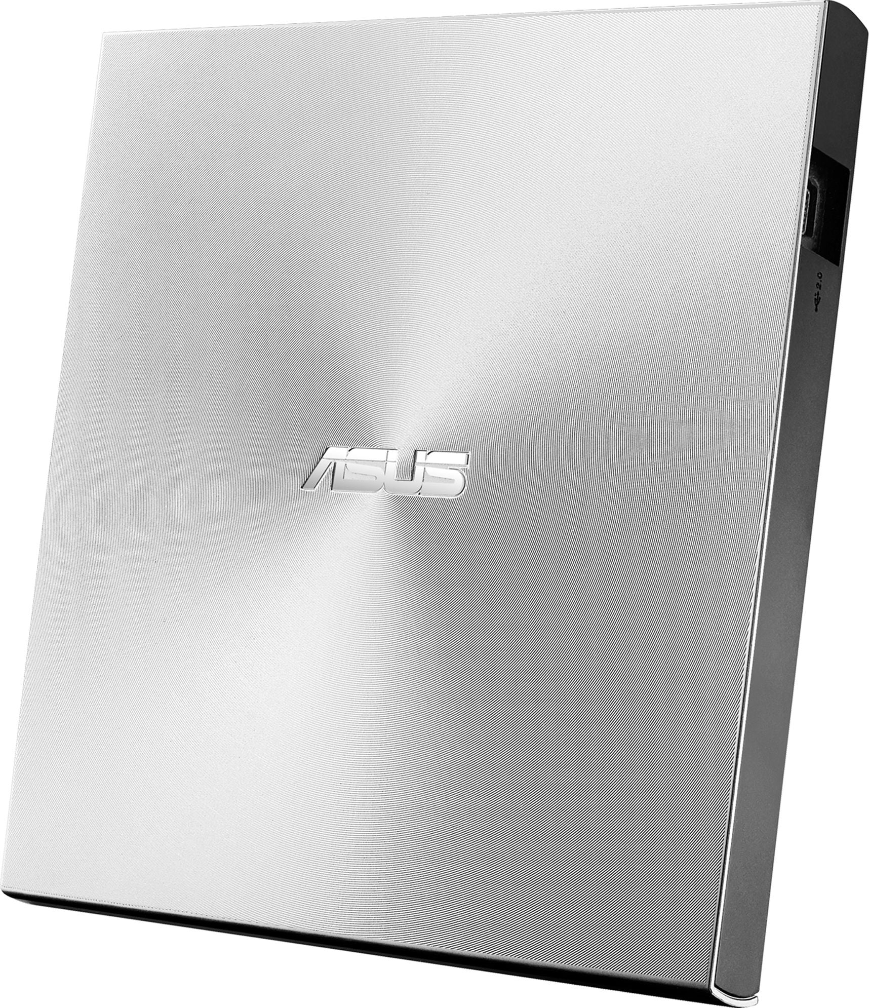 Оптический привод ASUS DVD-RW SDRW-08U8M-U серебристый USB Type-C ultra slim M-Disk внешний RTL [SDRW-08U8M-U/SIL/G/AS/P2G]