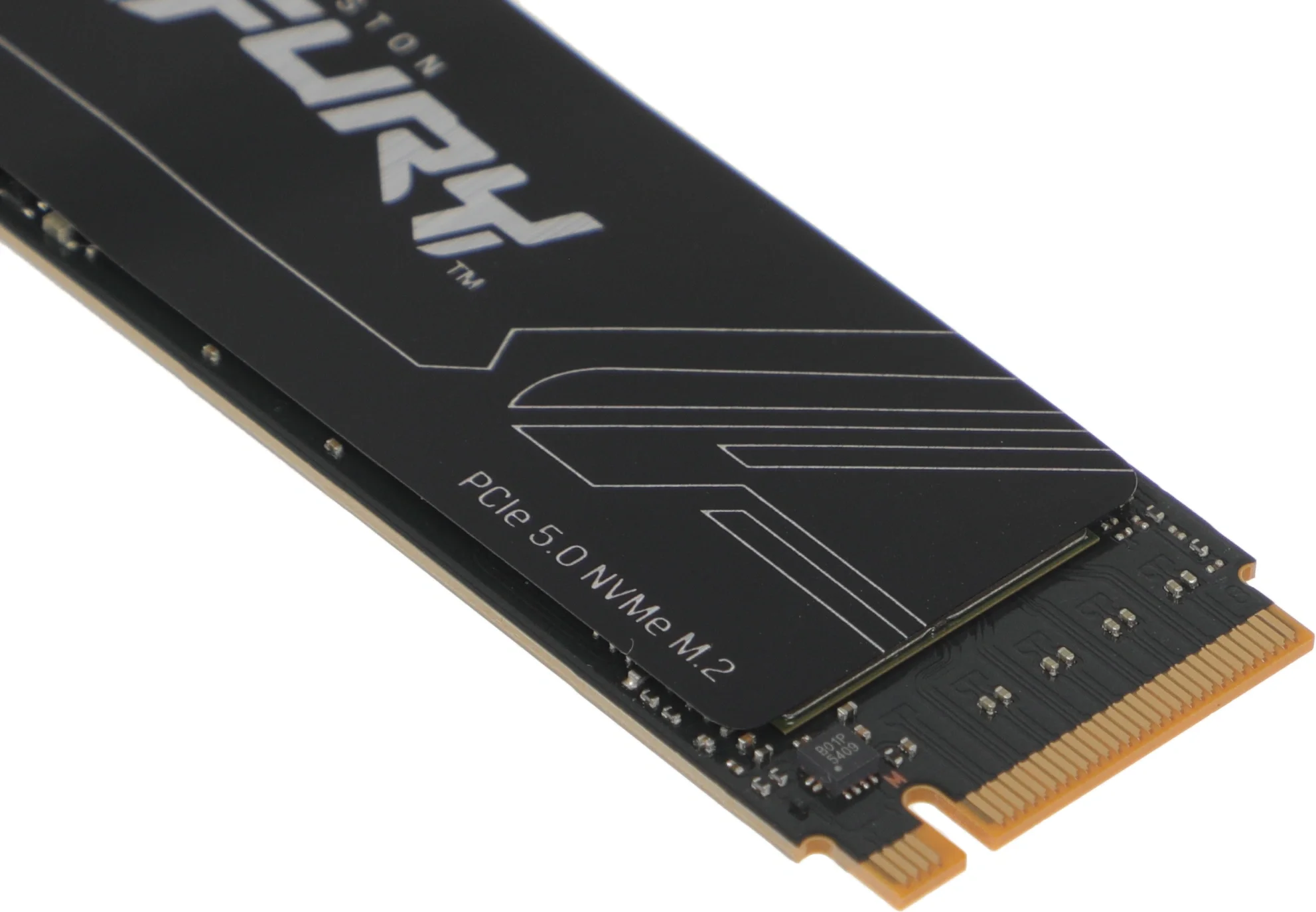 Твердотельный накопитель/ Kingston SSD Fury Renegade, 2048GB, M.2(22x80mm), NVMe, PCIe 5.0 x4, 3D TLC, R/W 14700/14000MB/s, IOPs 2 200 000/2 200 000, TBW 2000, DWPD 0.5 (60 мес)