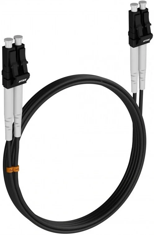 NTSS-DPC-PM-9-LC/U-LC/U-3.0-3-BL Патч-корд NTSS  NTSS-DPC-PM-9-LC/U-LC/U-3.0-3 LC дупл.-LC дупл.  OS1\OS2  3м  черный LSZH