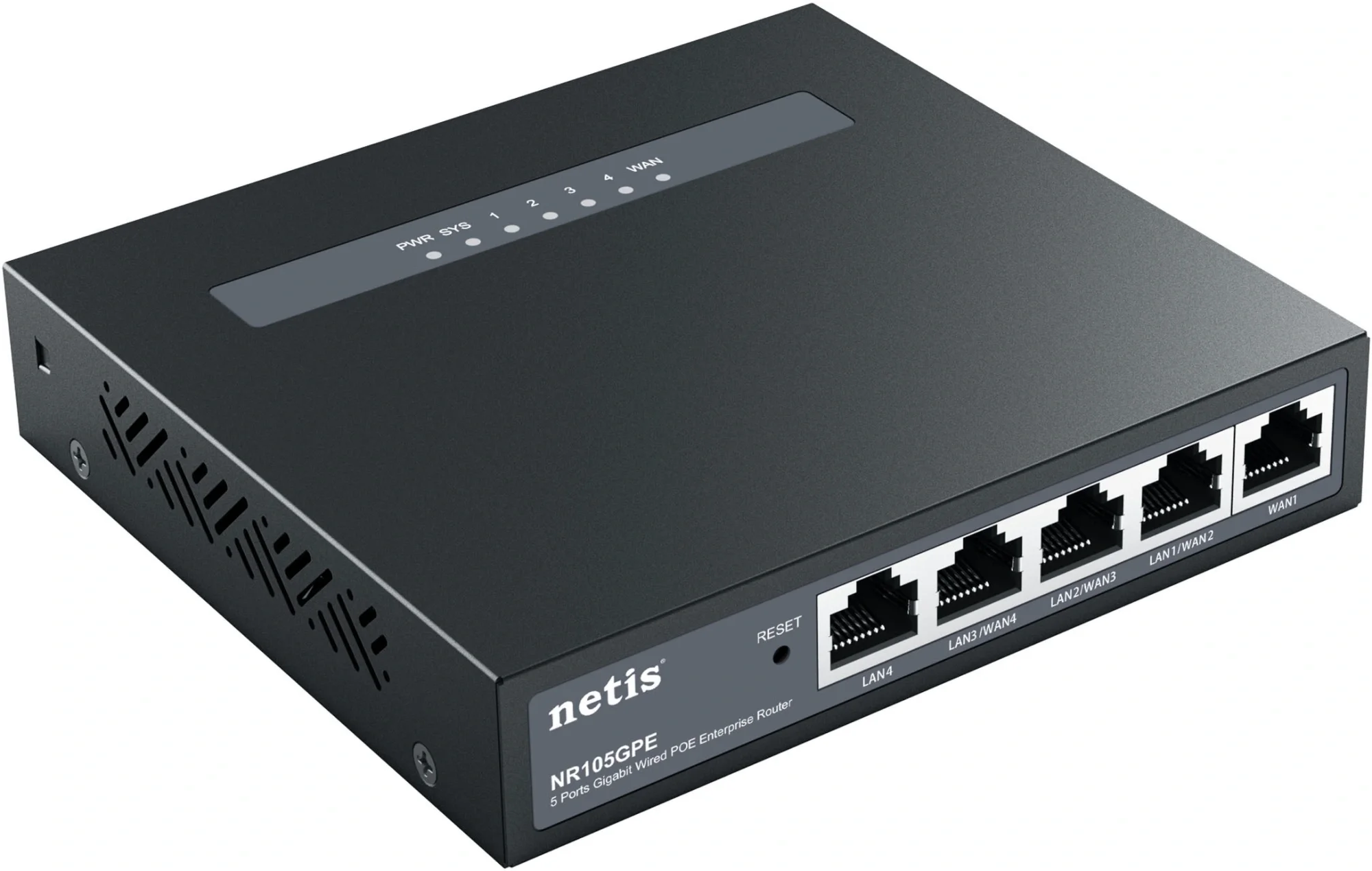 Маршрутизатор/ Netis SMB мульти WAN маршрутизатор PoE с функцией контроллера точек доступа