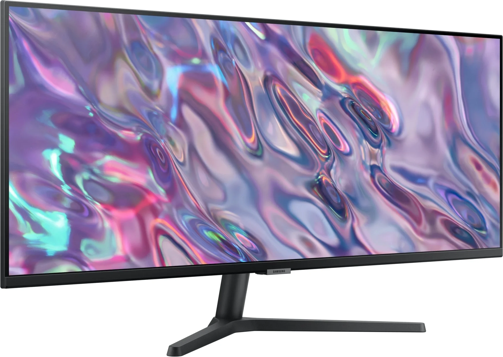 Монитор 34" SAMSUNG S34C500GAI ViewFinity S5  VA, 3440x1440, 100Hz, 5ms, 300сd/m, 3000:1, HDR10 | 2xHDMI(2.0), DP(1.2) | ExPSU, Speakers, Vesa 100, Black