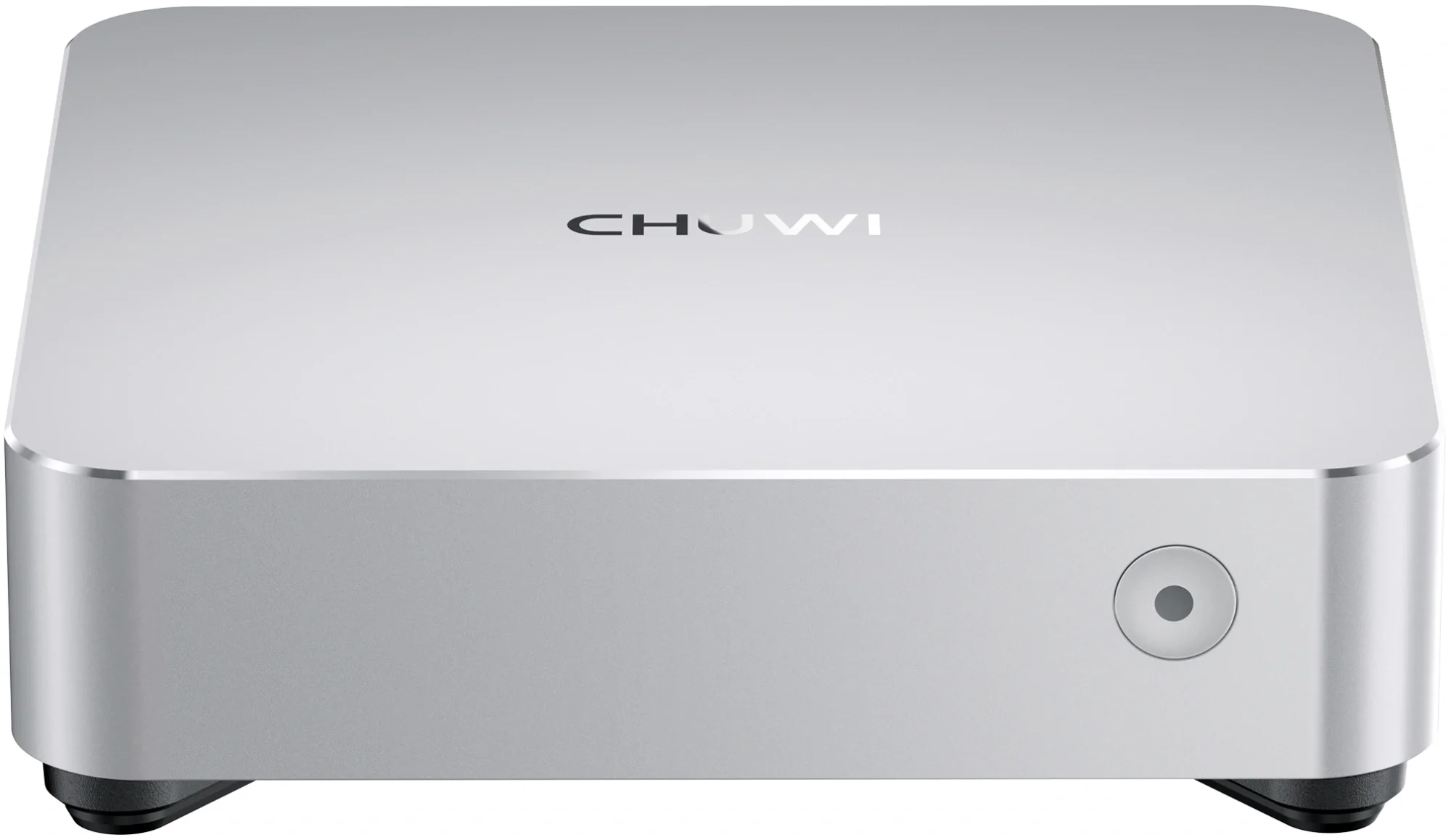 Компьютер/ Chuwi AuBox Intel Core Ultra 7 256V(2.2Ghz)/16384Mb/1000PCISSDGb/Int:Intel Iris Xe Graphics/BT/WiFi/war 1y/0.865kg/Gray/Win11Pro + DDR5 (no Slots)/USB3.2*5/HDMI*2/DP*1/RJ45*1/WIFI6E,BT5.3/Tipe-C*2/bracket/Aluminum Alloy + Galvanize